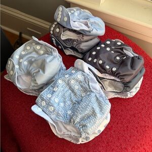 Nora’s Nursery Newborn Cloth Diapers